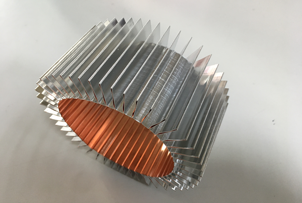 銅鋁複合材（型號 : F30)